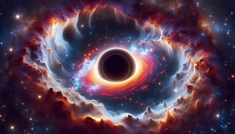 Телескоп &laquo;Джеймс&nbsp;Уэбб&raquo; зафиксировал необычную активность сверхмассивной чёрной дыры Стрелец A* в центре Млечного Пути